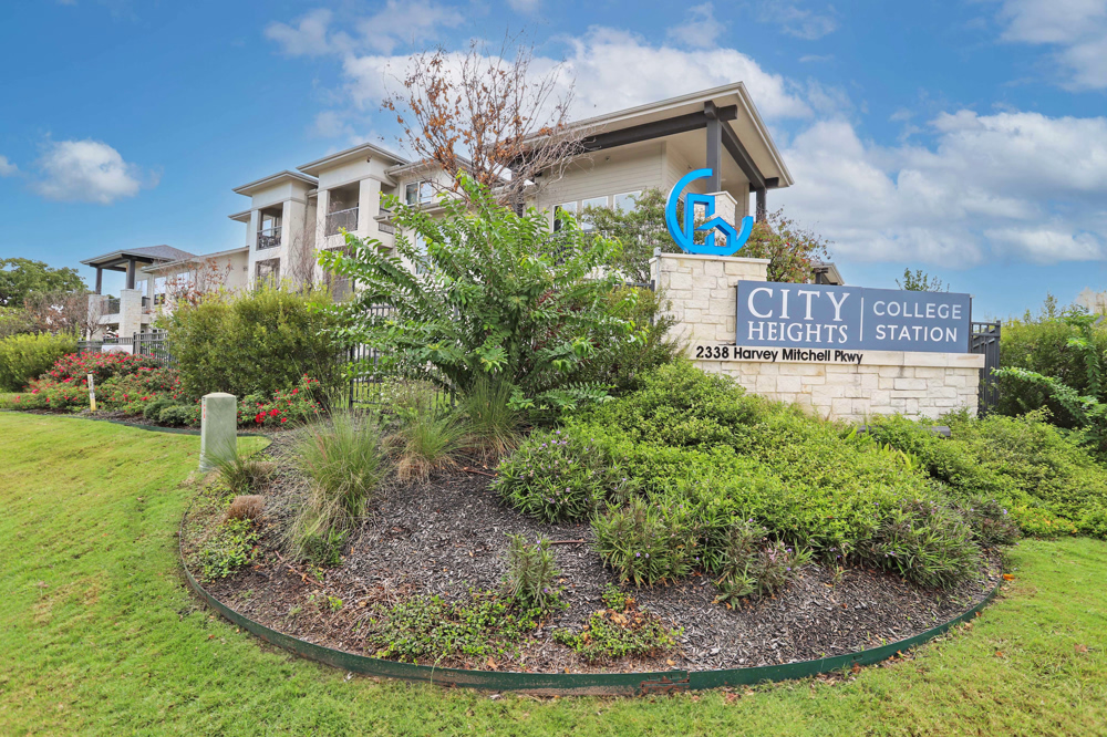City Heights at College Station exterior