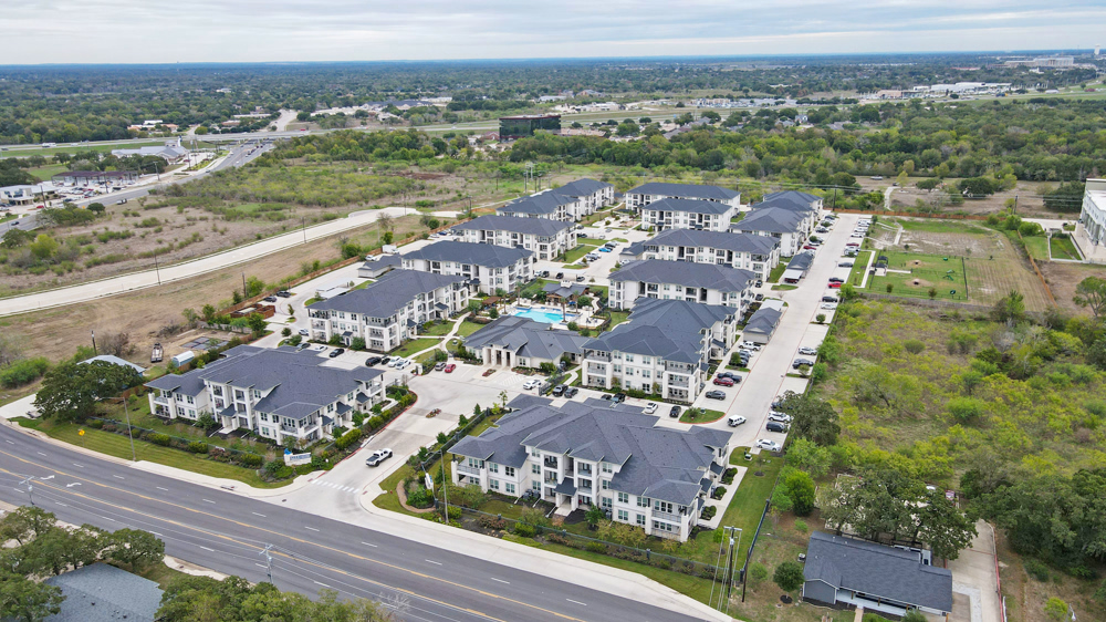 City Heights apartment bathroom