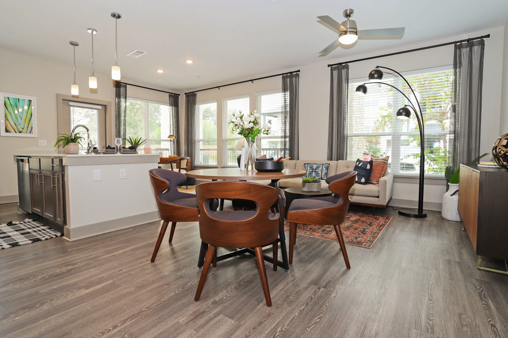 Floor plan preview for City Heights at College Station