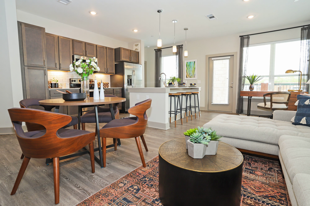 City Heights at College Station apartment interior